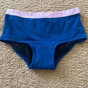 Thinx BTWN period underwear for girls/tweens 9/10